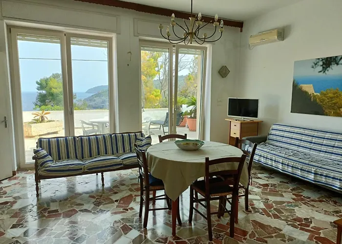 La Terrazza Sul Mare - Marina Di Novaglie