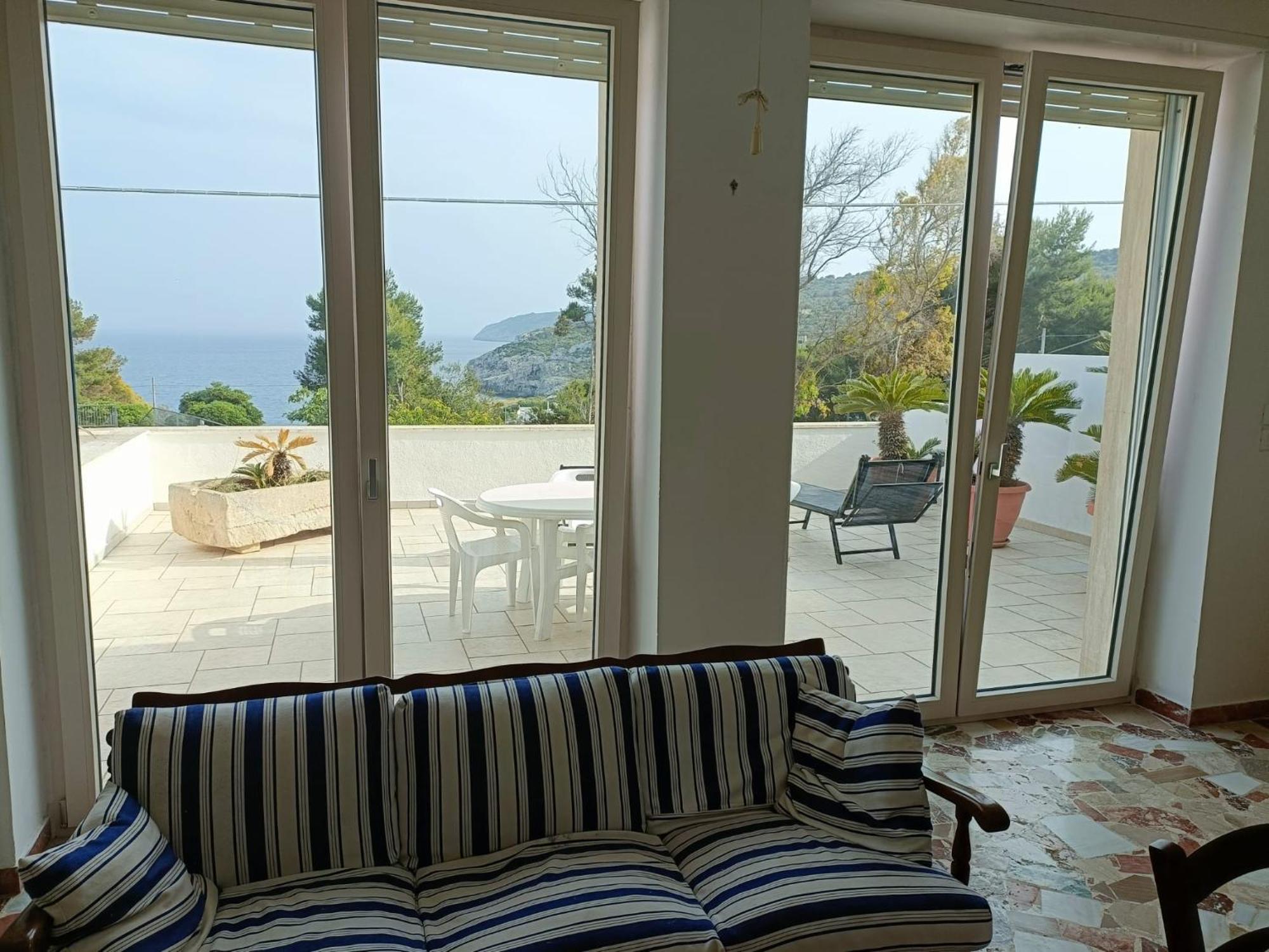 La Terrazza Sul Mare - Marina Di Novaglie * Alessano