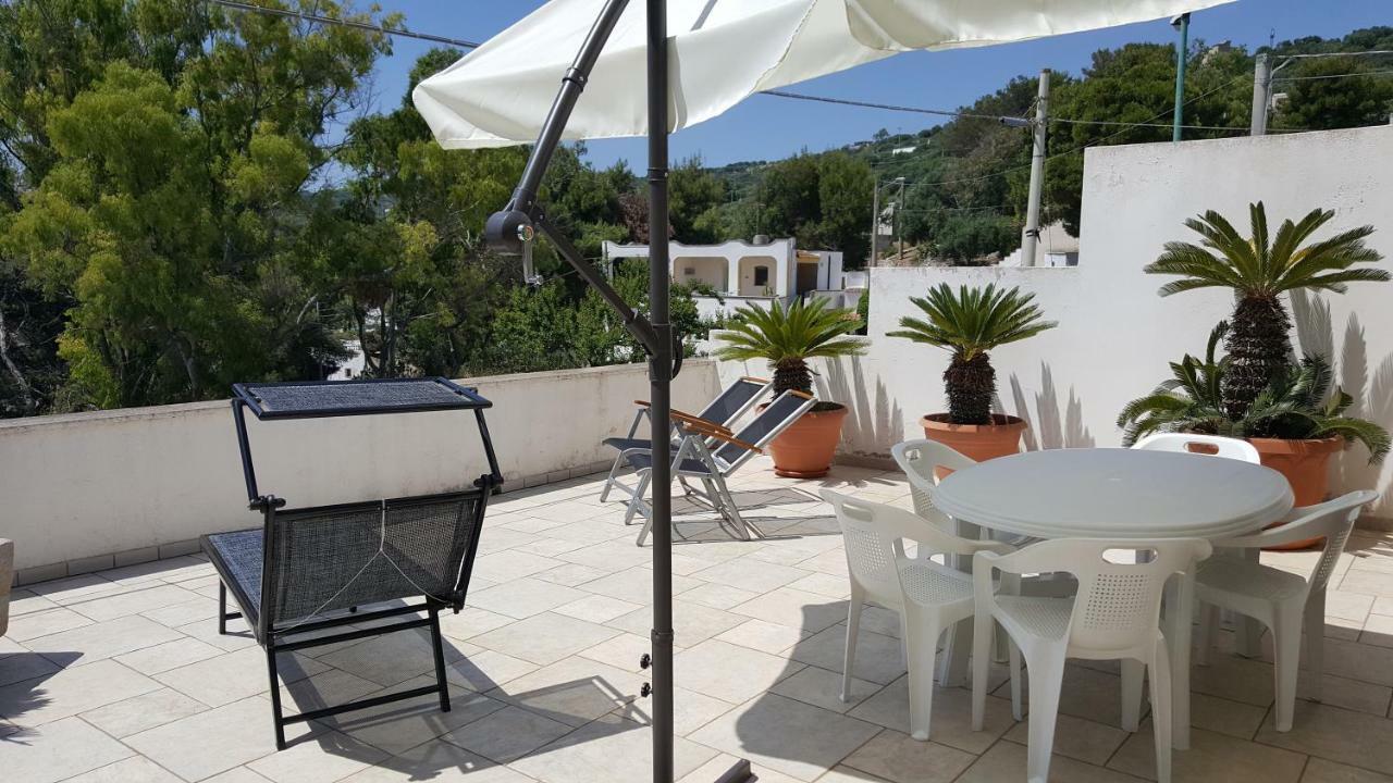 Сasa de vacaciones La Terrazza Sul Mare - Marina Di Novaglie