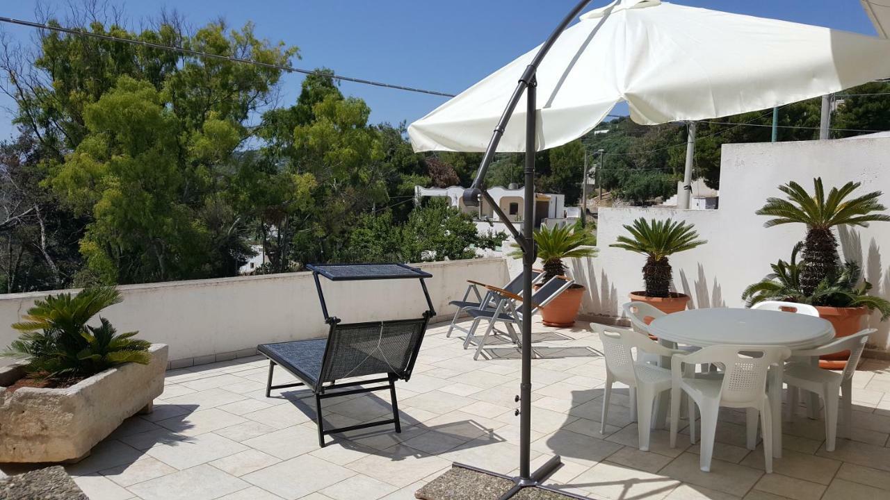 Сasa de vacaciones La Terrazza Sul Mare - Marina Di Novaglie